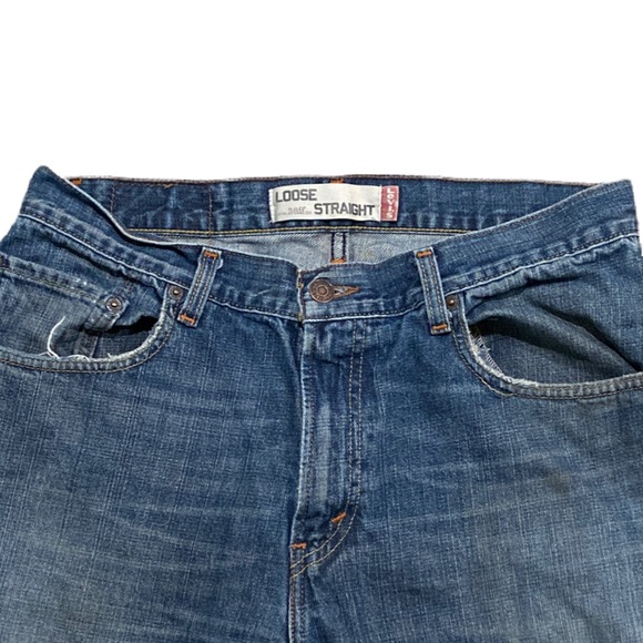 Levi's Vintage Loose & Straight Fit 569 Jeans - Picture 3 of 14